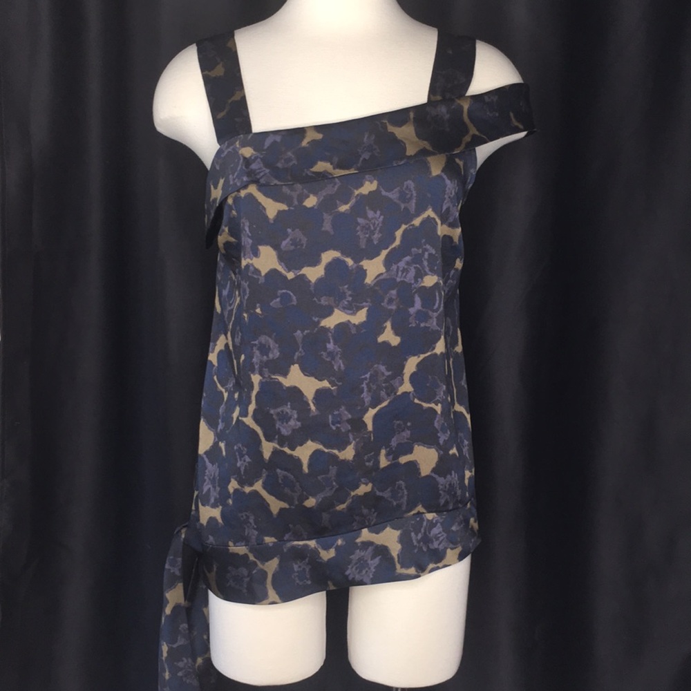 NWOT Banana Republic One Shoulder Tank Top